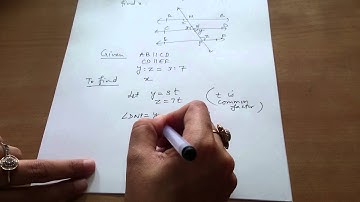 Lines and Angles Class 9 Maths NCERT Ex 6.2 Q2