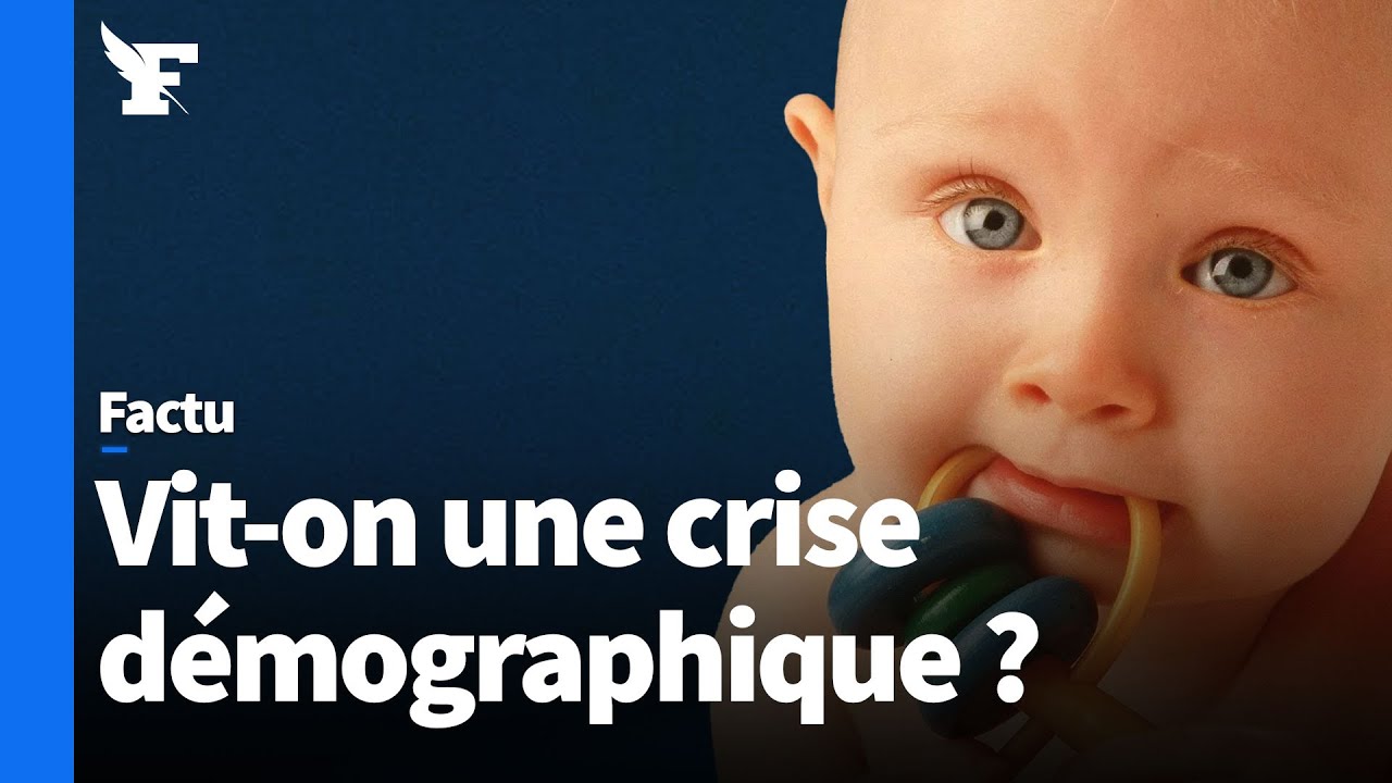 Vieillissement, baisse de la natalité... vit-on une crise démographique mondiale ?