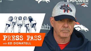 DC Ed Donatell on Taylor Heinicke: ‘He can really scramble and get away from you’
