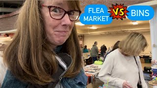 Flea Market VS Goodwill BINS Outlet - Which Is Better? Did I overpay for vintage LEGO?