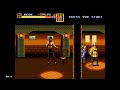 Bare Knuckle 2 Super Heroes 2 (Sega 16 bit Hack)