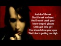 Marilyn Manson - Heart-Shaped Glasses [Lyrics]