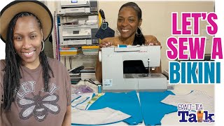 Craft-tea Talk |  Sew A Bikini With Me For The First Time