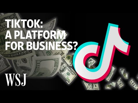 Why TikTok Has Become a Launchpad for Entrepreneurs | WSJ