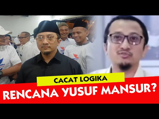 🔴 CACAT LOGIKA YUSUF MANSUR YANG MENYESATKAN?? ❗❗ class=