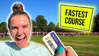 I DID A WORKOUT AT THE UK'S FASTEST PARKRUN  Bushy Park the world record course!