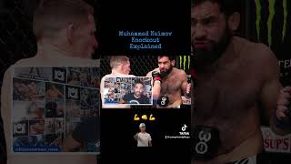 UFC Knockout| How Muhammad Naimov Knocked out Jamie Mullarkey