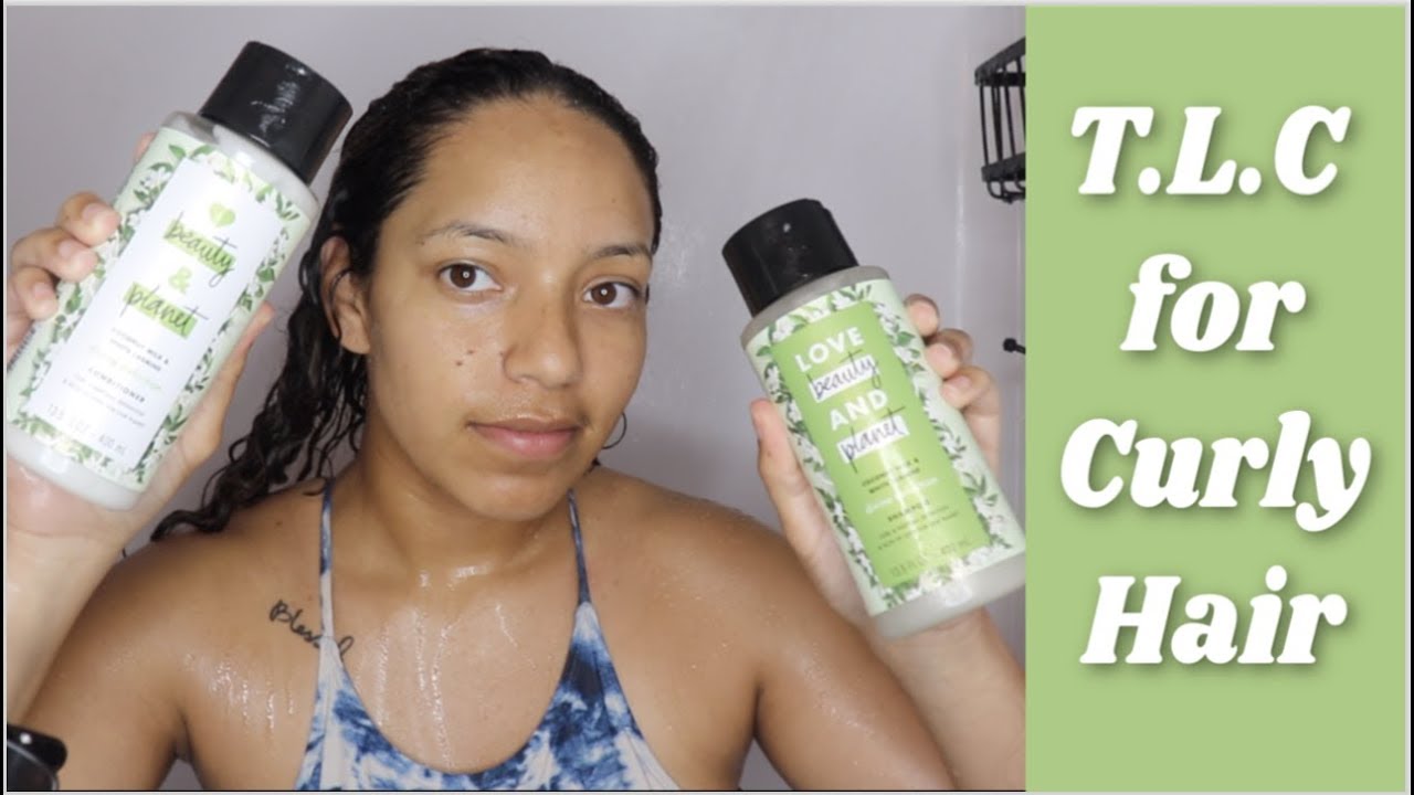 Routine for damaged curly hair and growth Hot Oil Treatment and