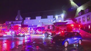 Timberline closed Friday after fire at historic lodge by KOIN 6 701 views 21 hours ago 2 minutes, 10 seconds