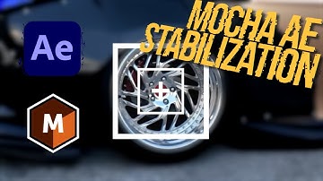 Mocha AE Video Stabilization in After Effects