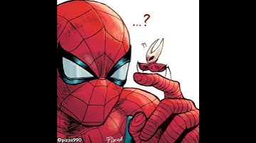 Shaw-man? #shorts #hollowknight #silksong #hornet #comics