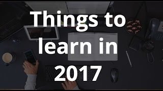 Learn FrontEnd : 2017