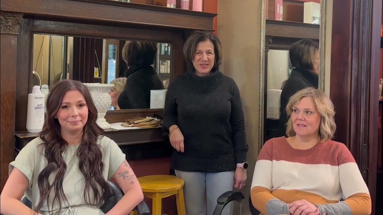 Michele trabbold all the moor salon spa youtube