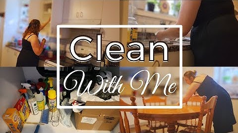 🏡 Clean With Me 2023 // Real Life Cleaning & Collab // Sunday Reset
