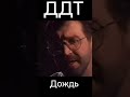 ДДТ-ДОЖДЬ