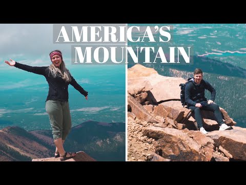 A day in Colorado Springs | Pikes Peak, Manitou Springs, + Mt Cutler Trail!