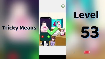 Tricky Means Level 53 - Solutions | Walkthrough | SolutionGuruji