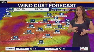 Weather forecast: Fire danger, red flag warning in effect across Oregon and Washington