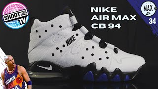 Charles Barkley Had Amazing Nikes! Nike Air Max CB 94 White OG Royal 2024 Review