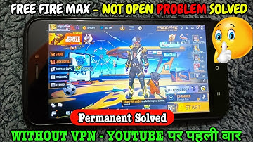 Free Fire Network Error Problem Solution | FF Game Not Open Problem Thik Kaise Karen Error Problem
