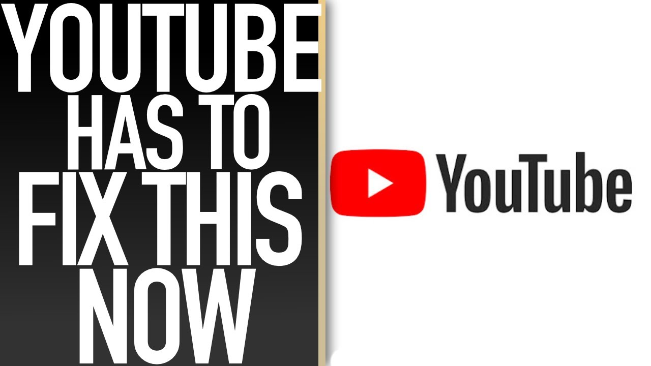 YOUTUBE HAS TO FIX THIS PROBLEM NOW (INGRAVENVIDS SITUATION) - YouTube