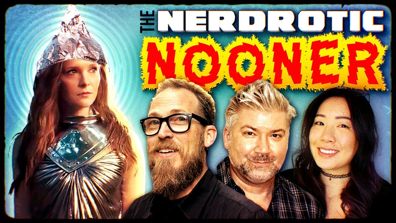 Disney DOWN! Rings of Power Can’t Stop the CRINGE – Nerdrotic Nooner 418 with Chris Gore