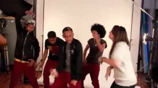 Mindless Behavior Harlem Shake (NYC)