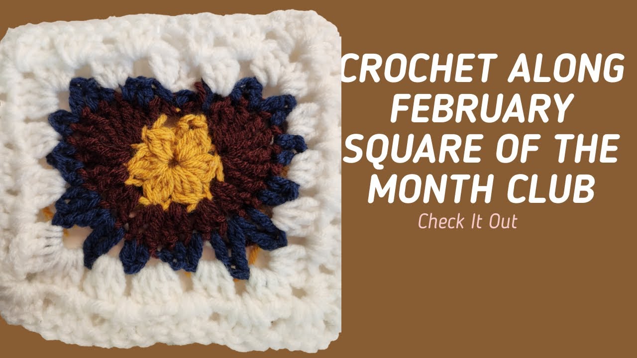 February Square February Square of the Month - YouTube
