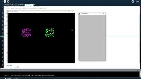 Processing Project Mapping Example Double Render