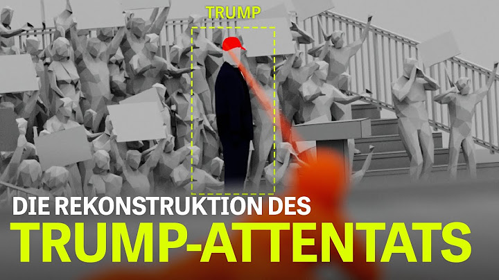 Wie der Secret Service beim Trump-Attentat scheiterte