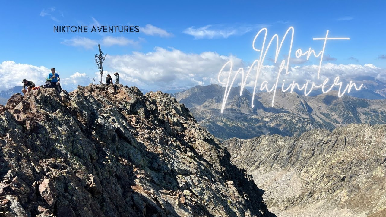 Asencion du mont Malinvern 2939m 