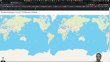 WEB GIS PANTAU CORONA PART 5 (PEMETAAN LOKASI SECARA GLOBAL )