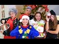 5 Types of People on Christmas Day  | Brooklyn and Bailey