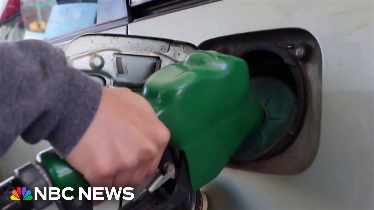 Crude oil prices fall over Iran deal optimism as gas prices continue to rise