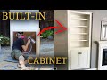 Custom Built-In Cabinet!! | Fine Woodwork