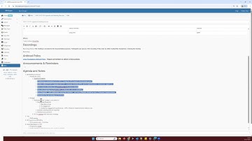 20251023 TSC Meeting Recording