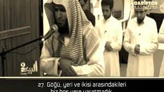 Sad Suresi 27-40 Salman Al Utaybi