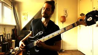 Hans Zimmer - S.T.A.Y (bass guitar cover)