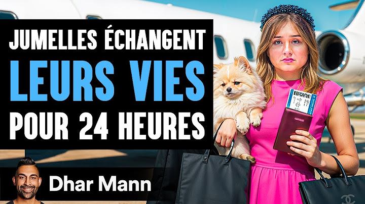 Les Jumelles Échangent LEURS VIES Pour 24 Heures | Dhar Mann Studios