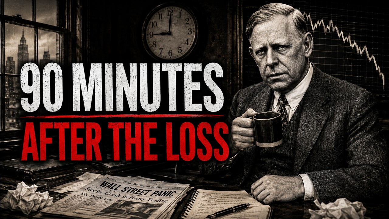 The Worst Thing You Can Do As  A Trader After A Red Day