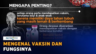 Mengenal Vaksin dan Fungsinya