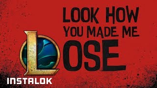 Instalok - Look How You Made Me Lose (Taylor Swift - Look What You Made Me Do PARODY) Resimi