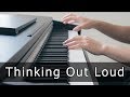 Thinking Out Loud - Ed Sheeran (Piano Cover by Riyandi Kusuma)