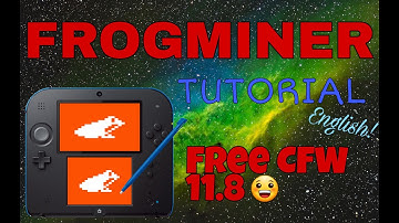 OUTDATED   How to install CFW for FREE on version 11.8 using Frogminer method   OUTDATED