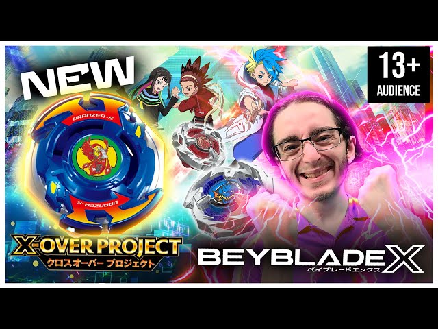 Beyblade X Anime and products revealed : r/Beyblade