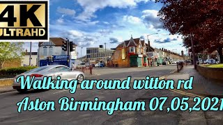 Walking around witton road Aston Birmingham England UK 4K #390