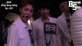 [ENG] 141116 BANGTAN BOMB: Lip Sync Princes Patsy JrScott