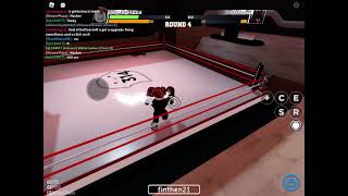 A hacker or exploiter in boxing league News