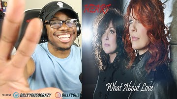 Heart - What About Love REACTION!