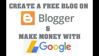 How to make money with blogger and ...